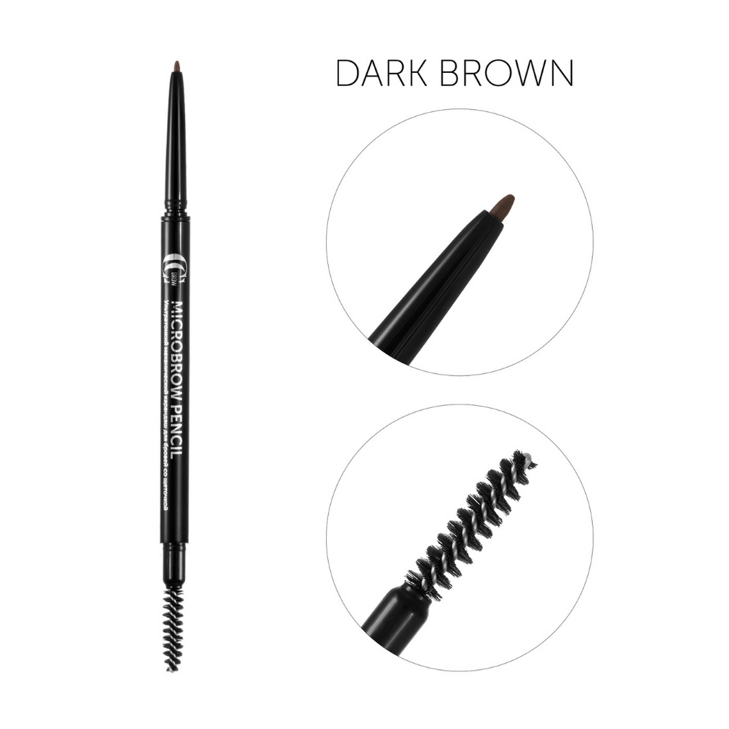 Micro Brow Pencil (Double Side)